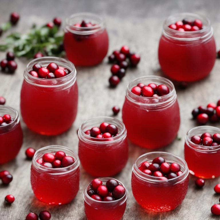 Simple And Easy Cranberry Jelly Recipe 2125