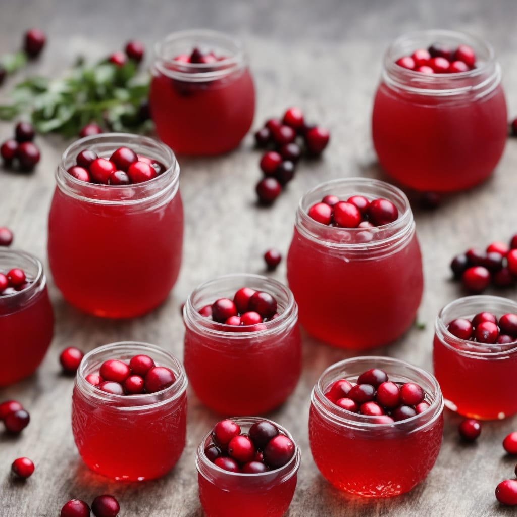 Rosy Quince & Cranberry Jelly