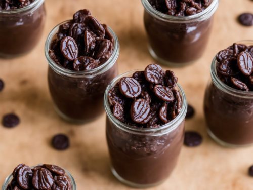 Rum & Raisin Millionaire's Chocolate Pots