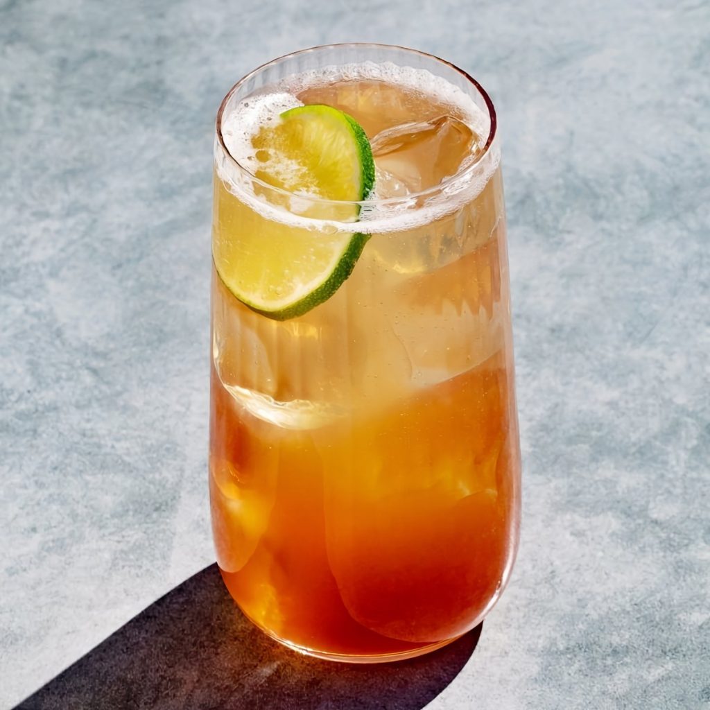 Rum Rickey Cocktail Recipe