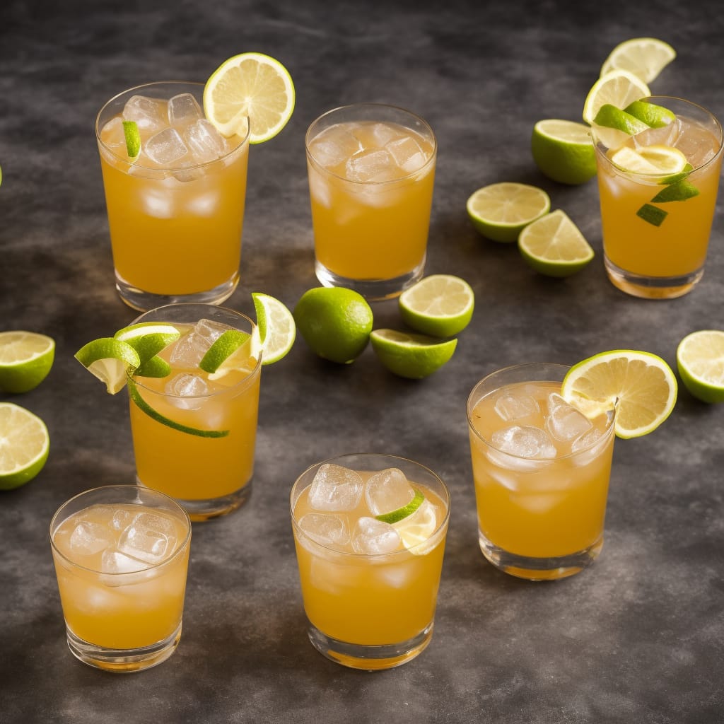 Rum Rickey Cocktail Recipe