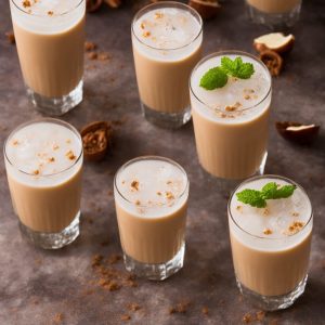 Rum-Spiked Horchata