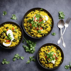 Saag Paneer Kedgeree