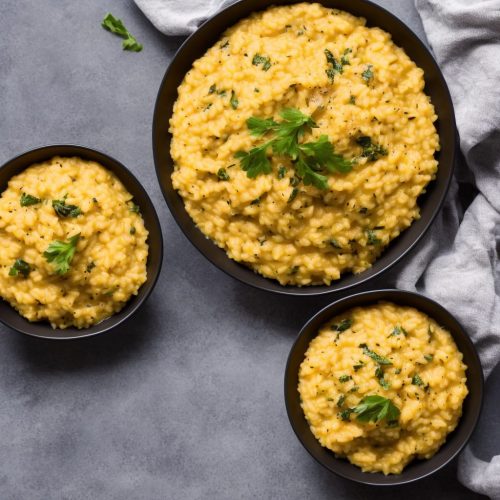 Crab & Saffron Risotto Recipe | Recipes.net