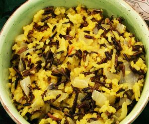 Saffron Wild Rice