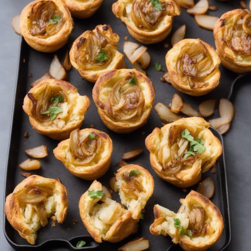 Onion Bhaji Yorkshire Puddings Recipe