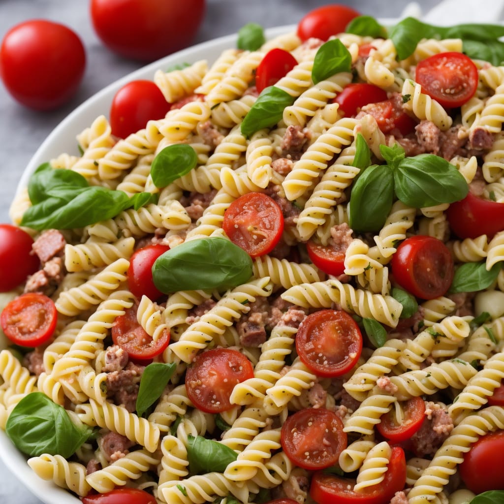 Salami Lover's Italian Pasta Salad