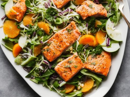 Salmon, Fennel & Orange Salad