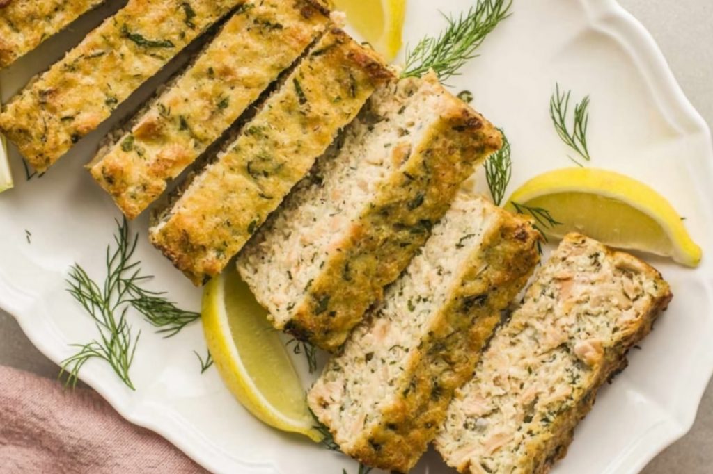 Salmon Loaf Recipe