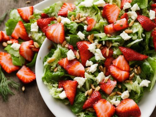 Salmon, Strawberry & Fennel Salad