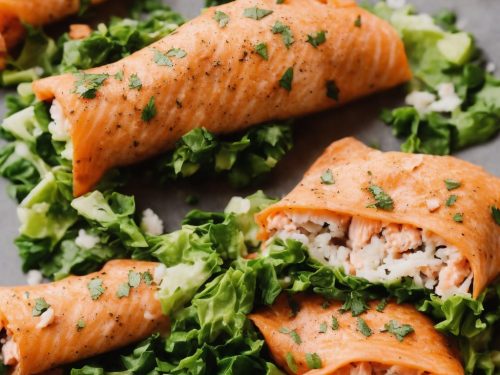 Salmon Wraps Recipe
