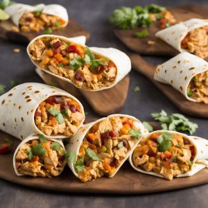 Salsa Chicken Burrito Filling Recipe