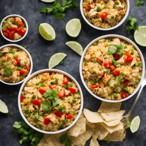 Salsa Chicken Rice Casserole Recipe | Recipes.net