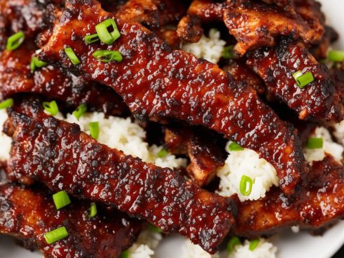 Salt and Pepper Spare Ribs