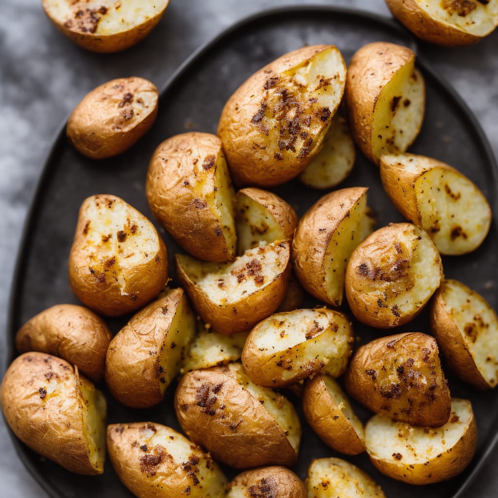Salt-baked Potatoes