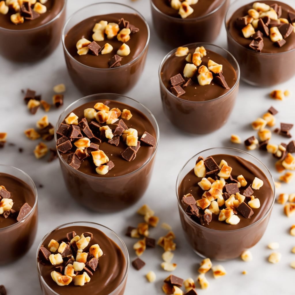 Salted Caramel Choc Pots