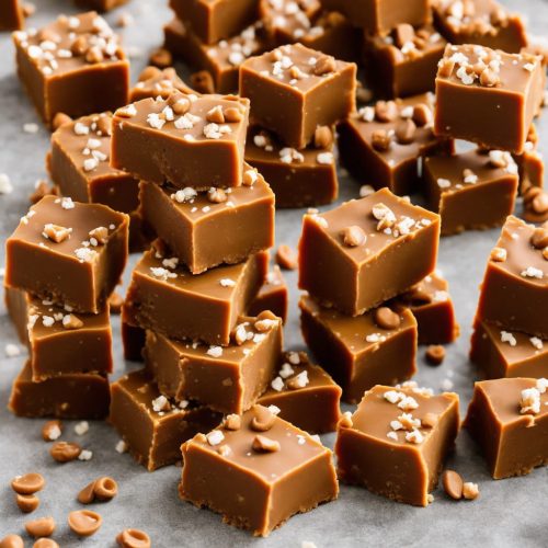 Salted Caramel Fudge Recipe | Recipes.net