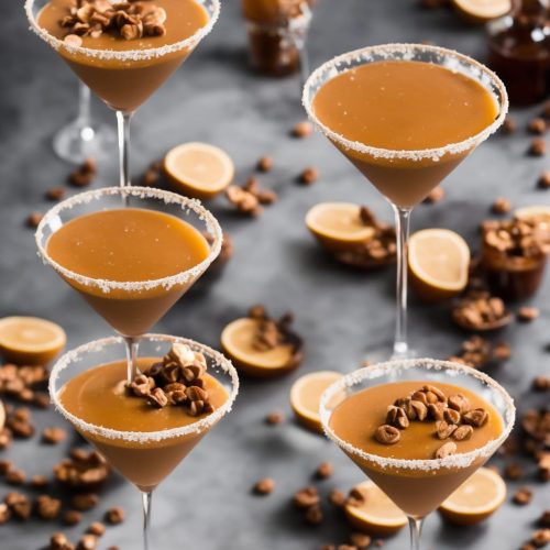 Salted Caramel Martini Recipe