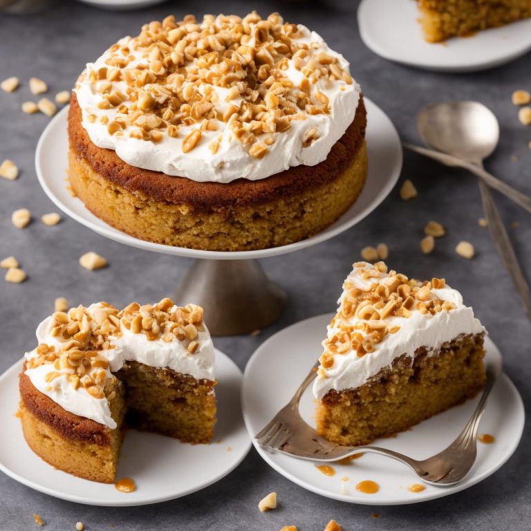 Salted Caramel Poke Cake Recipe