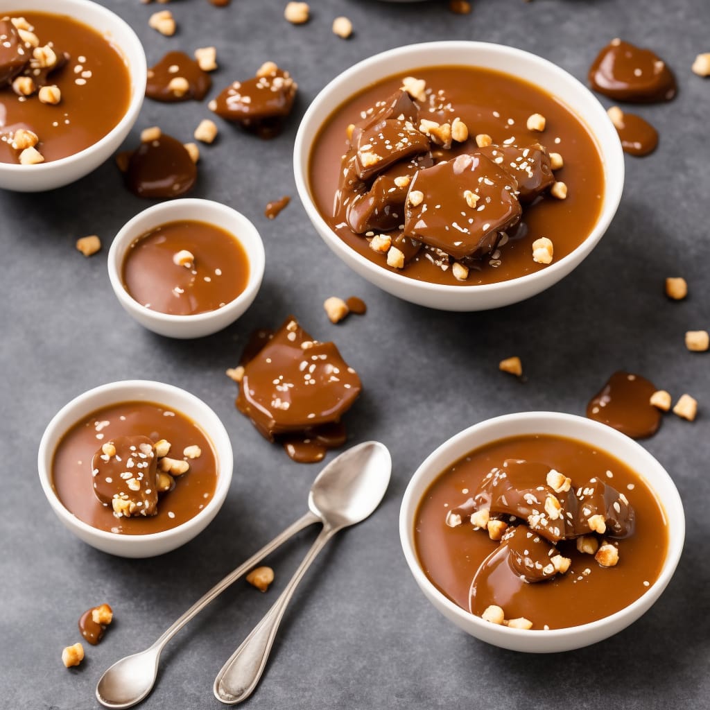 Salted Toffee Sauce