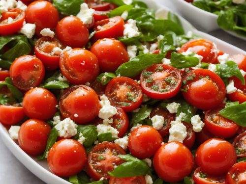 Salted Tomato Salad