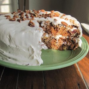 Sam's Famous Carrot Cake Recipe