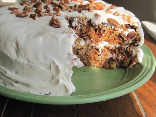 Sam's Famous Carrot Cake Recipe