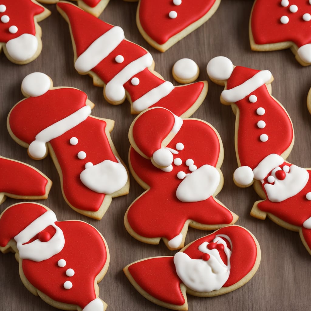 Santa Sugar Cookies Recipe | Recipes.net