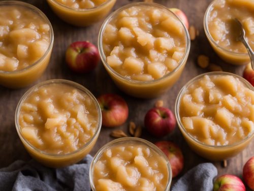 Sarah's Homemade Applesauce Recipe