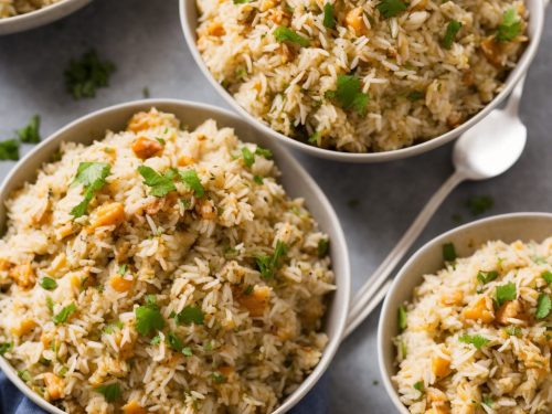 Sarah's Rice Pilaf Recipe