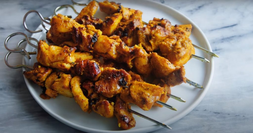 Satay Chicken Pieces Recipe