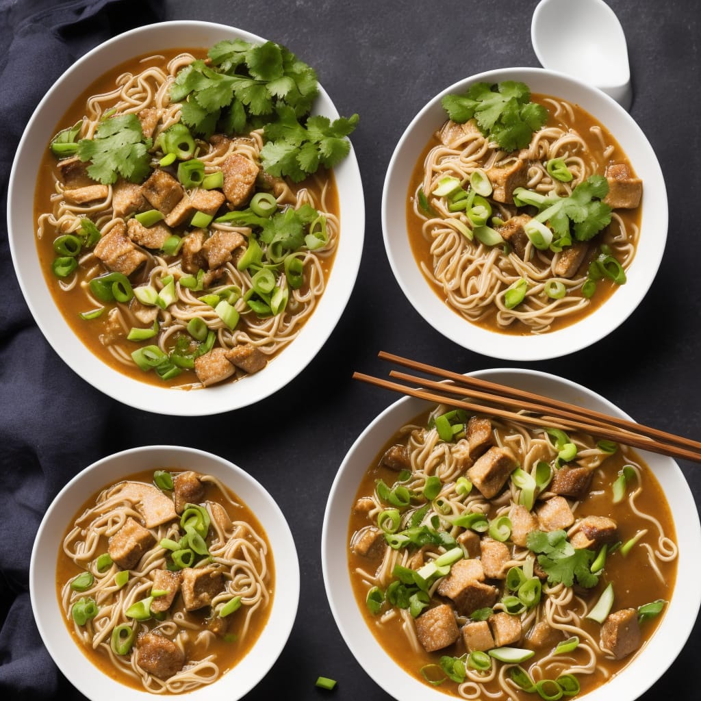 Satay Noodle Soup