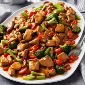 Saucy Chicken & Vegetables