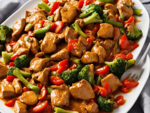 Saucy Chicken & Vegetables