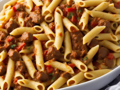 Sausage and Pepper Penne Recipe