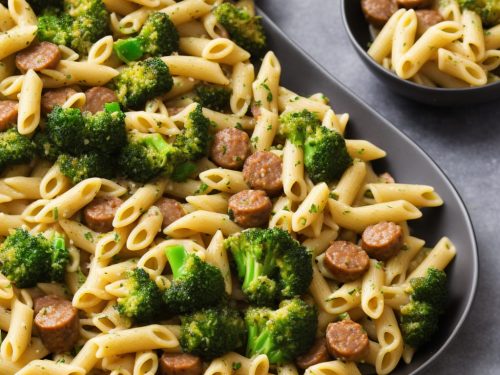 Sausage & Broccoli Pasta