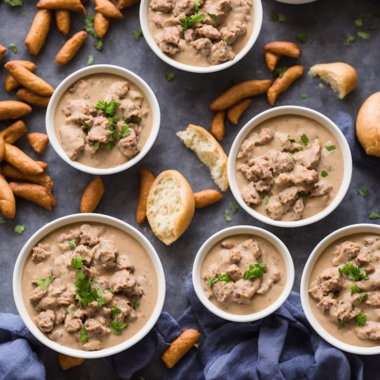 Bob Evans Sausage Gravy and Biscuits Recipe (Copycat)