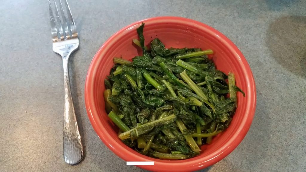 Sautéed Radish Greens Recipe