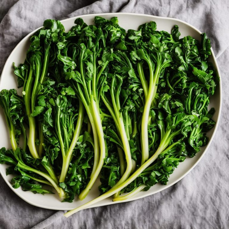 Sautéed Radish Greens Recipe Recipe