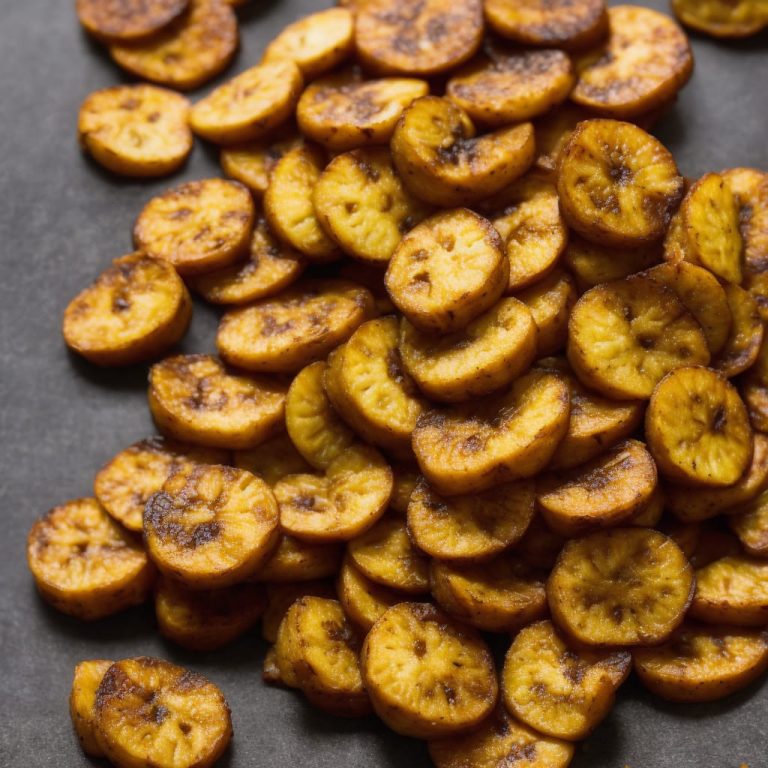 Sautéed Sweet Plantains (Tajaditas Dulces de Platano) Recipe | Recipes.net