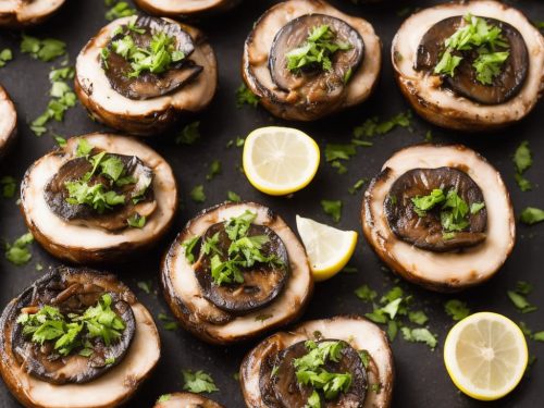 Savannah's Best Marinated Portobello Mushrooms Recipe