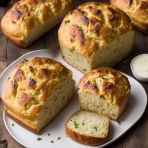 Savory Onion Bread Recipe