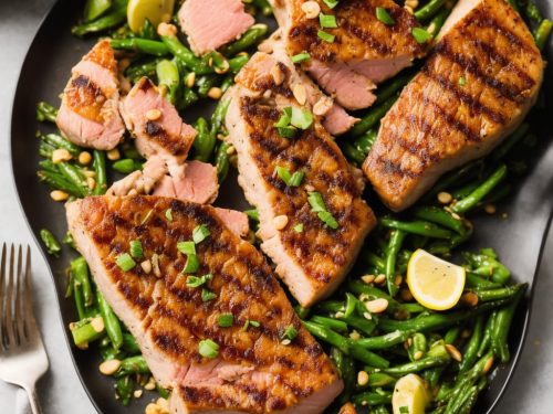 Savory Pan-Seared Tuna Steaks Recipe