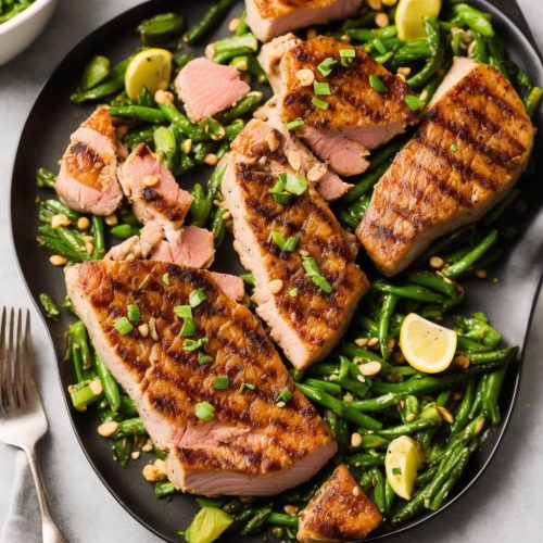 Savory PanSeared Tuna Steaks Recipe Recipe