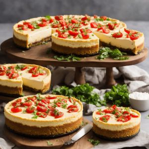 Savory Summer Cheesecake