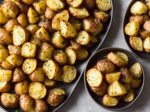 Savoury Roast Potatoes