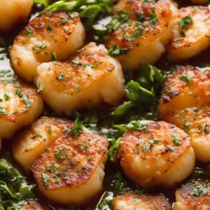 Scallop Scampi Recipe