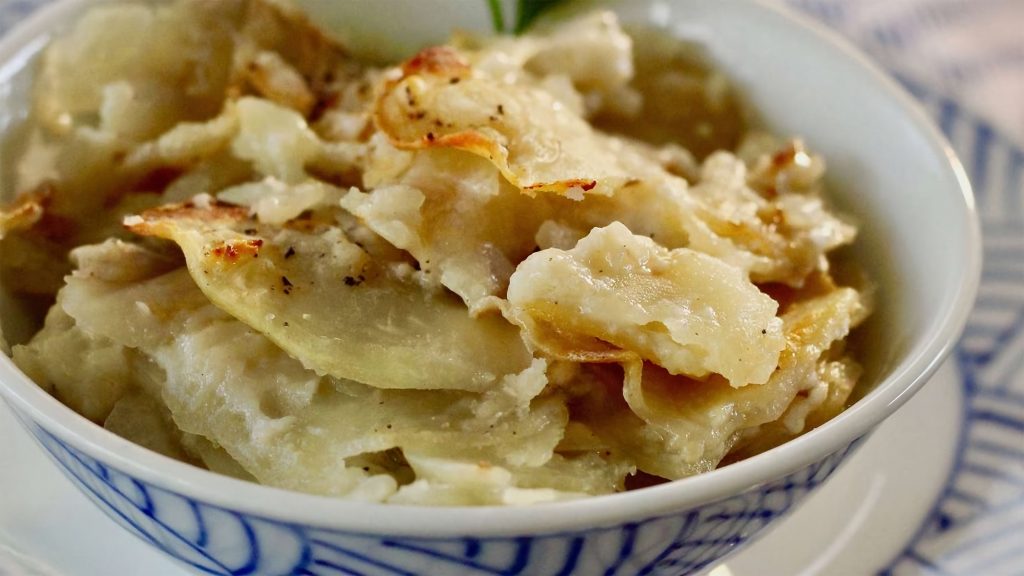 Scalloped Potatoes Without Cheese