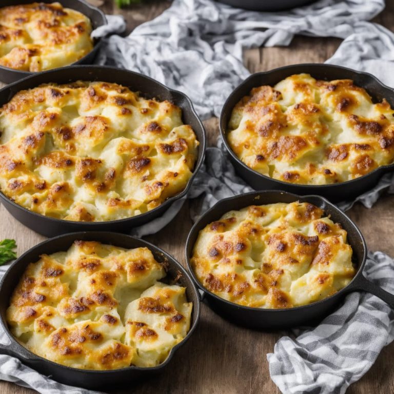 Scalloped Potatoes Without Cheese Recipe