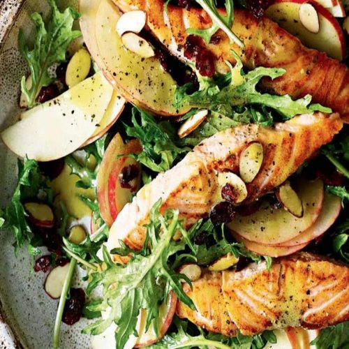 Scandi Salmon Salad Recipe | Recipes.net